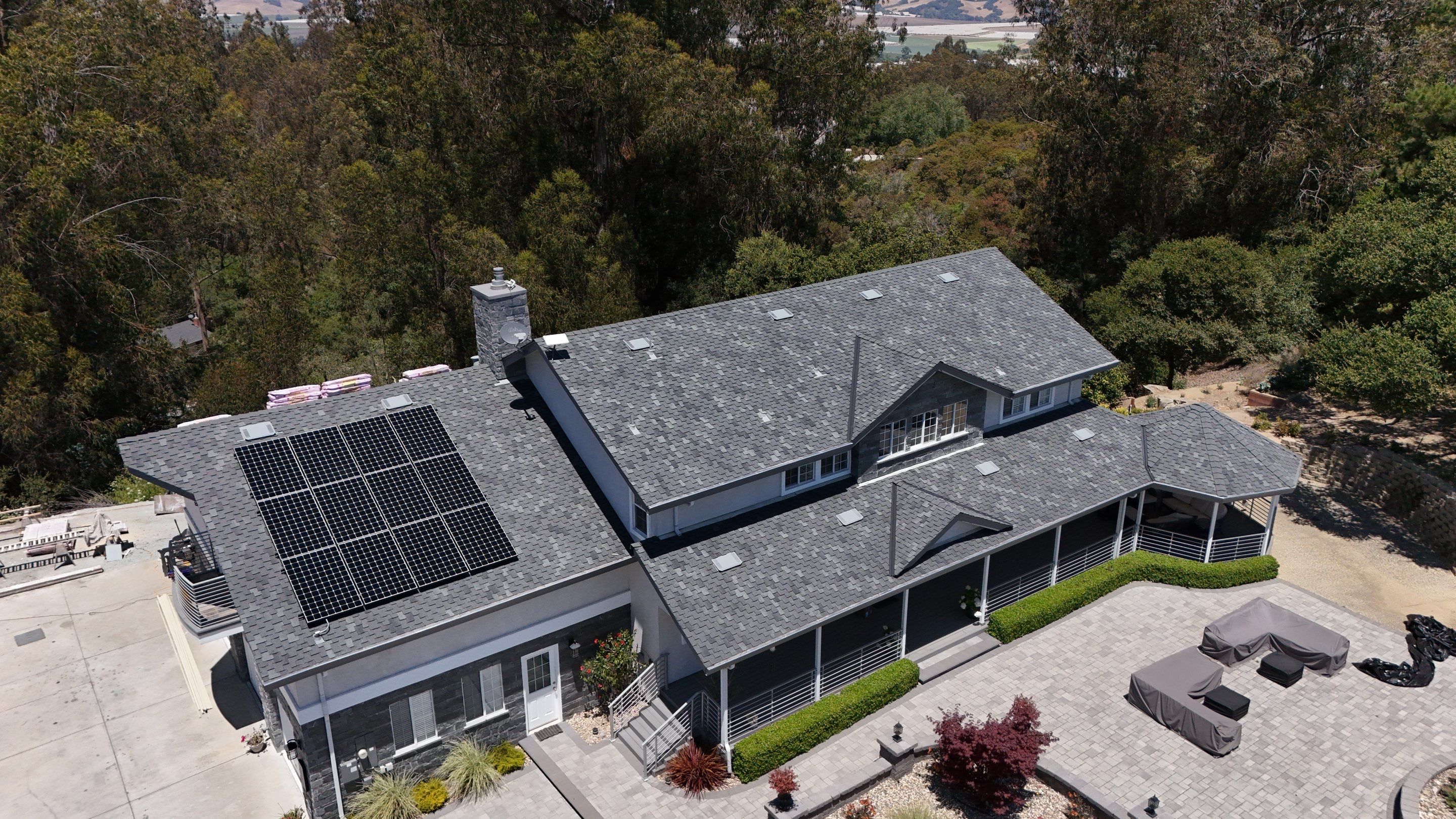 Owens Corning Woodmoor Shingles Monterey County project overview